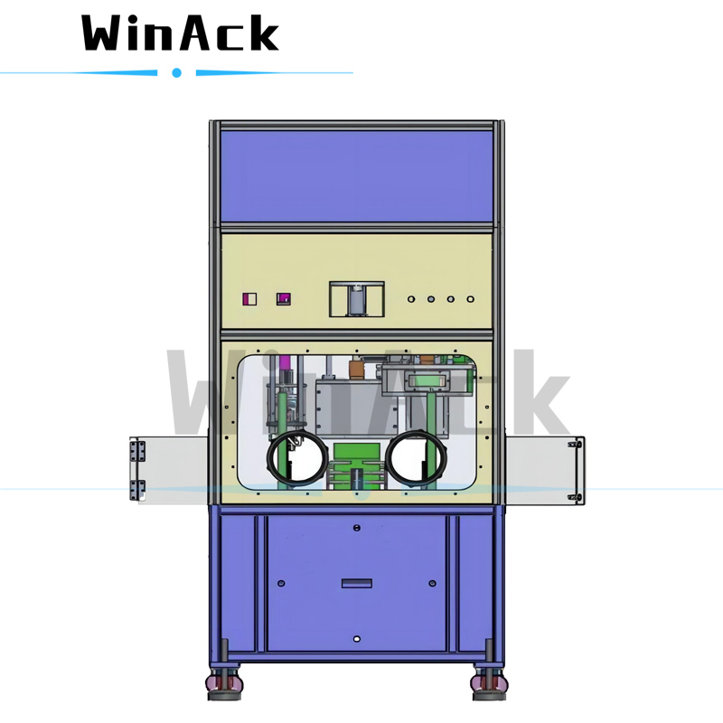 El proceso de llenado de electrolitos es una parte clave de la fabricación de baterías de litio, y el peso de llenado de electrolitos afecta directamente el rendimiento electroquímico y la seguridad de las celdas de la batería Con el rápido desarrollo de la industria de baterías de litio, los fabricantes de baterías tienen requisitos cada vez más altos para la precisión de llenado de electrolitos. estabilidad de la máquina de llenado de electrolitos y velocidad de llenado de electrolitos.  Actualmente, todavía hay muchos aspectos del proceso de llenado de electrolitos de la batería que deben mejorarse, como el nivel de vacío, la tasa de fuga, los residuos de electrolitos, el largo tiempo de llenado y el sellado deficiente de la boquilla de llenado.  1. Problemas con el nivel de vacío y la tasa de fuga.  La máquina de llenado de electrolitos tiene requisitos muy altos para el grado de vacío, que debe ser inferior a -99kPa y la tasa de fuga debe ser inferior a 1kPa/2min.  Actualmente,  Las máquinas de llenado de electrolitos suelen utilizar sellos roscados, que ya no pueden cumplir con los requisitos de alto vacío y baja tasa de fugas de los procesos de llenado de electrolitos de alta velocidad, y requieren una tecnología de sellado final estático más avanzada para lograr un alto vacío y una baja tasa de fugas.  2. Problemas de residuos de electrolitos.  Si la fuerza interna o la suavidad de la máquina de llenado de electrolito no es suficiente, el electrolito residual dentro de la máquina hará que el volumen de inyección sea menos preciso.  El cuerpo de la copa de llenado de electrolitos necesita un tratamiento especial para mejorar la suavidad del cuerpo de la copa, reducir efectivamente los residuos de electrolitos, mejorar la precisión de llenado de electrolitos y reducir efectivamente la contaminación secundaria causada por los residuos de electrolitos.  3. La boquilla de llenado no está sellada herméticamente y hay un fenómeno de rociado de líquido.  La boquilla de llenado se desgastará después de mucho tiempo, y el efecto de llenado de una sola vez no es ideal, y el sellado deficiente producirá un rocío de líquido.  El diseño de la boquilla de llenado debe actualizarse con un diseño especial para aumentar el rendimiento del sellado y evitar efectivamente la pulverización de líquido.  4. Largo tiempo de llenado isobárico.  Teniendo en cuenta la seguridad y la dificultad de procesamiento, la presión de llenado isobárico generalmente se establece en aproximadamente 0,8 Mpa, lo que resulta en un tiempo de llenado relativamente largo.  Lo que necesita mejorar el proceso de inyección isobárica es aumentar la presión de llenado, acortar el tiempo de llenado y acelerar la difusión del electrolito.  En resumen, para los fabricantes de máquinas de llenado de electrolitos de batería, bajo la premisa de garantizar la precisión y la velocidad de llenado,  cómo lograr el rendimiento del producto y la innovación del proceso de la máquina de llenado de electrolitos para satisfacer la nueva demanda de fabricación de baterías a gran escala se ha convertido en el problema más urgente que enfrentamos.  WinAck Group puede proporcionar soluciones completas de llenado de electrolitos para baterías.  Venga, contáctenos para una solución que pueda ayudarlo a tener éxito.  ¡Para mejores baterías, Win & Ack!