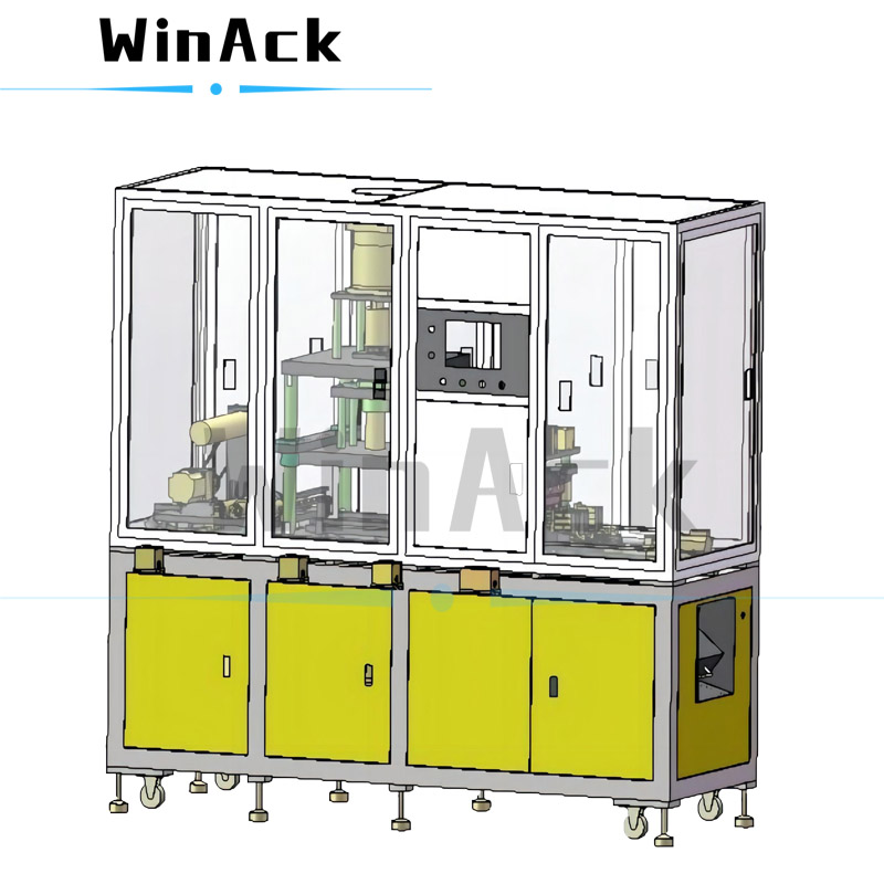Máquina formadora automática de cajas de celdas de bolsas