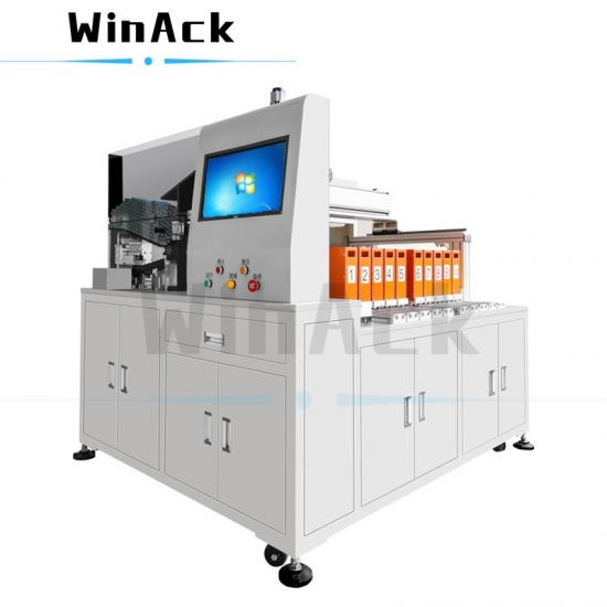 Battery Cell Testing and Sorting Machine