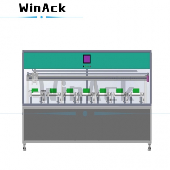 Prismatic cell sorting machine